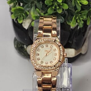 Invicta Wildflower Gold Dial Ladies Watch